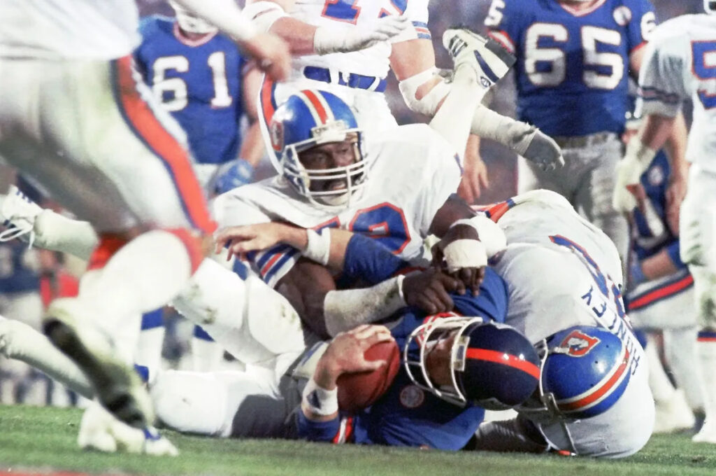 Broncos History: The Super Bowl XXI Handgun Broncos History: The Super Bowl XXI Handgun