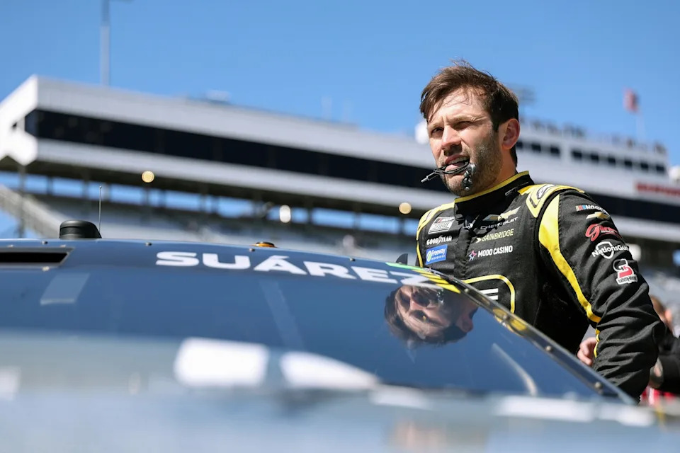 Daniel Suárez, Spire Motorsports