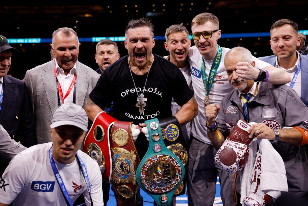 Oleksandr Usyk has earned his crazy pyramids scheme – it’s nothing new in boxing