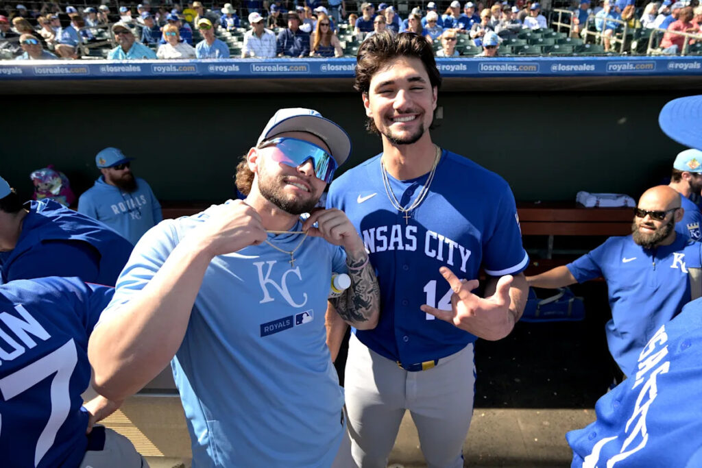 Should the Royals sign Carter Jensen or Jac Caglianone to a long-term deal? Should the Royals sign Carter Jensen or Jac Caglianone to a long-term deal?
