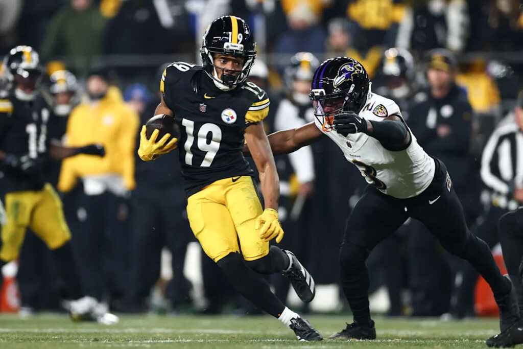 NY Giants news: Giants sign WR Calvin Austin III; what it means NY Giants news: Giants sign WR Calvin Austin III; what it means