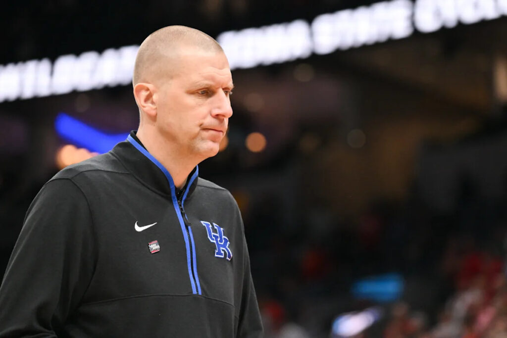 Kentucky paid for a Final Four. Not this. Mark Pope’s bluegrass honeymoon is over