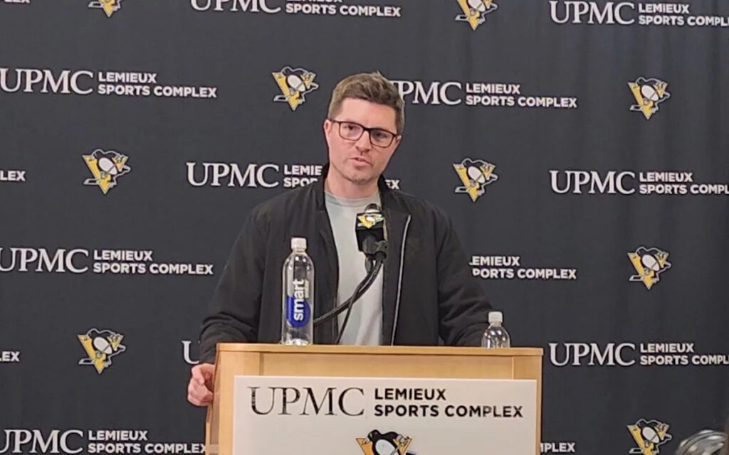 Penguins’ GM Kyle Dubas Hits Big Career Milestone