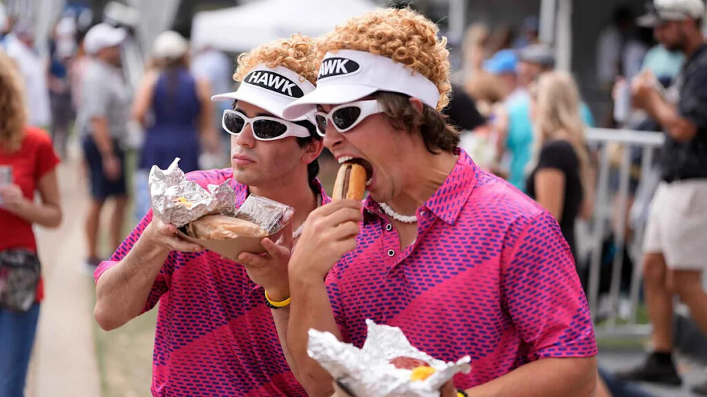 The unexpected snack fueling this year’s Players Championship The unexpected snack fueling this year’s Players Championship