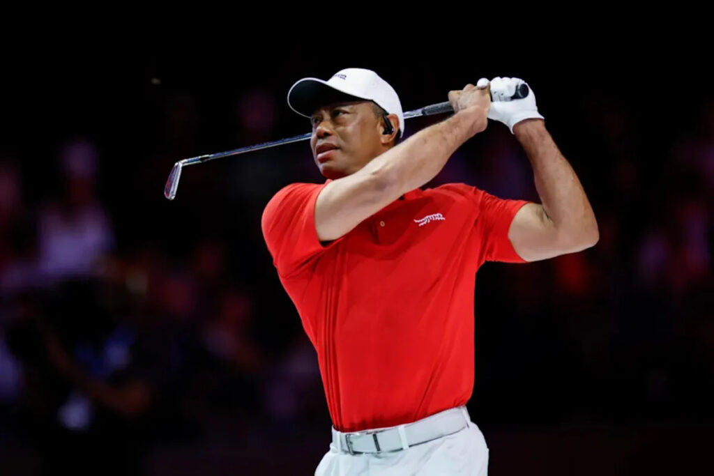 Tiger Woods to play in TGL final for first live golf action in more than a year as Masters decision looms