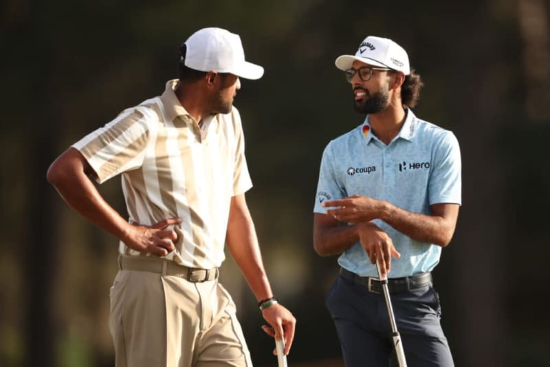 Tony Finau makes statement about Akshay Bhatia after playing with him on day one of The Players Tony Finau makes statement about Akshay Bhatia after playing with him on day one of The Players