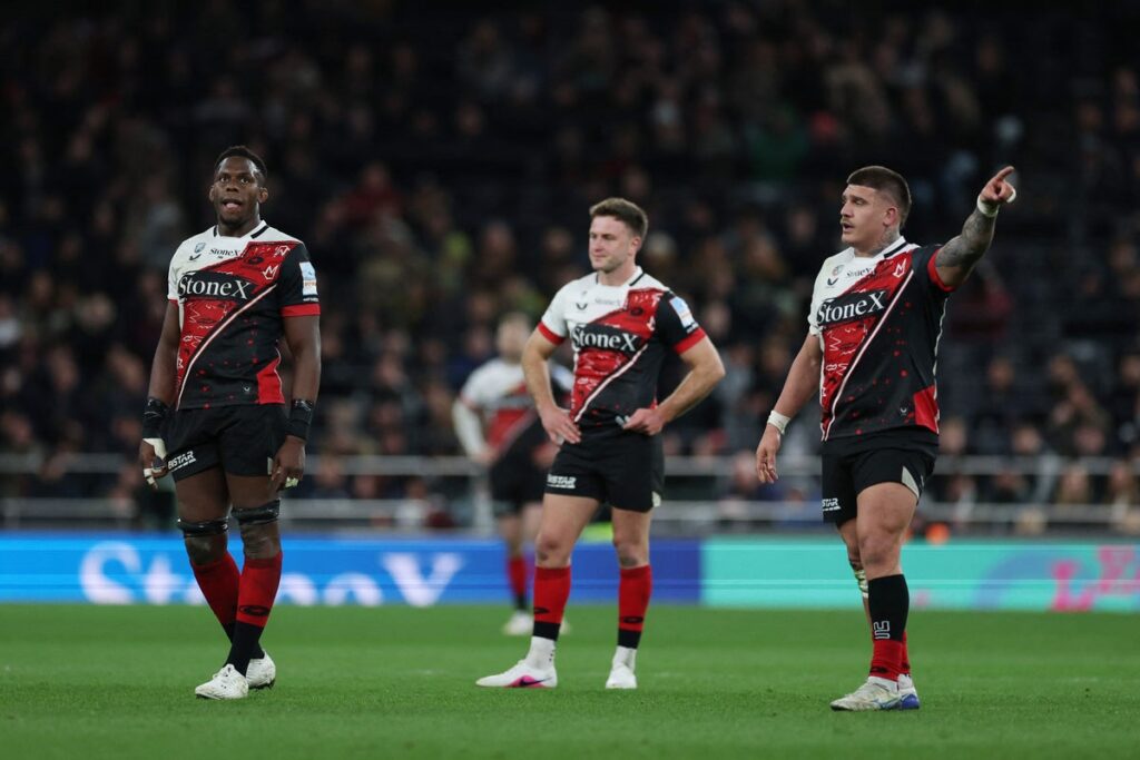 Saracens’ Prem hopes appear over after Northampton defeat – and they only have themselves to blame Saracens’ Prem hopes appear over after Northampton defeat – and they only have themselves to blame