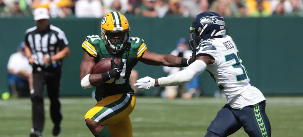 New Seahawks running back Emanuel Wilson ‘blessed’ to play for ‘childhood team’