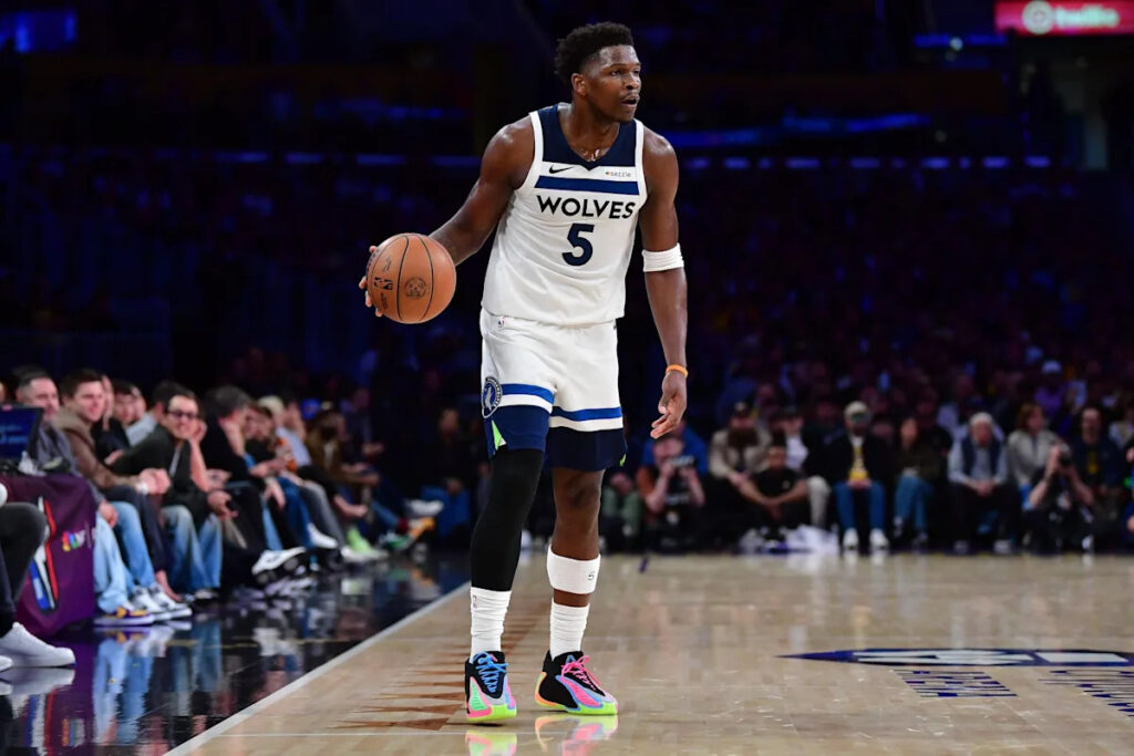 Minnesota Timberwolves issue surprising Anthony Edwards injury update