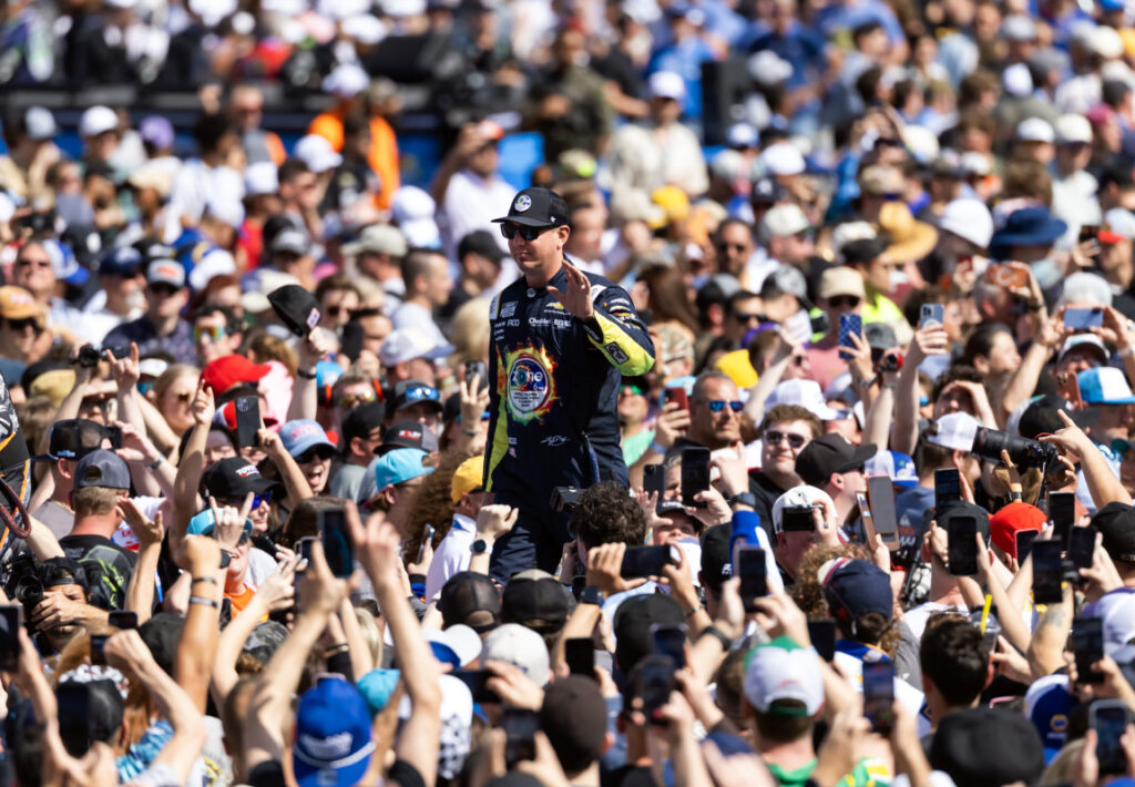 Prime Video Takes NASCAR Series From Netflix