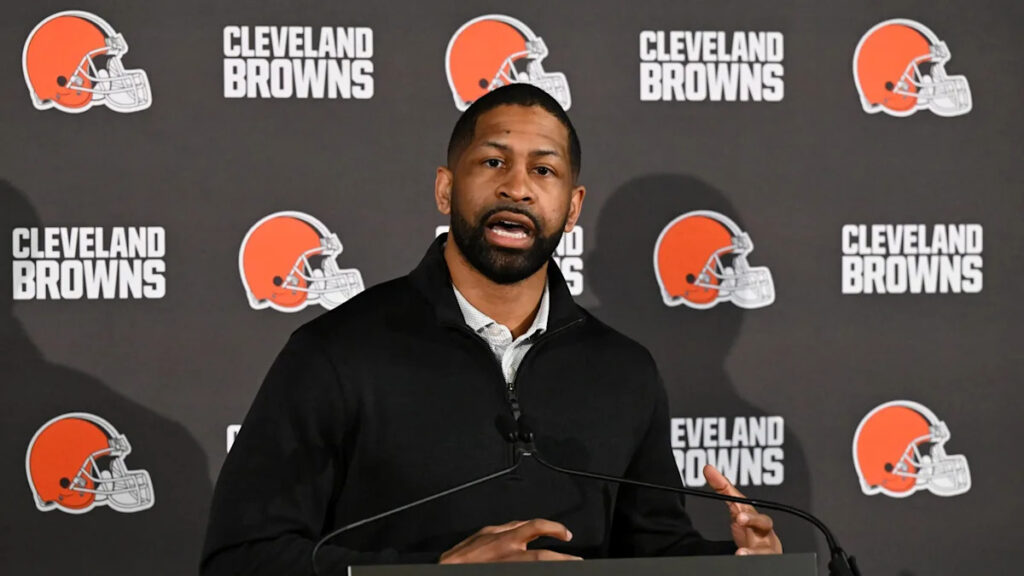 Andrew Berry: “Realistic” that Browns will add a quarterback this offseason