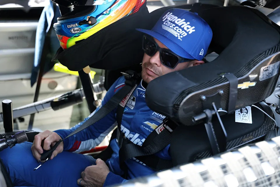 Kyle Larson, Hendrick Motorsports