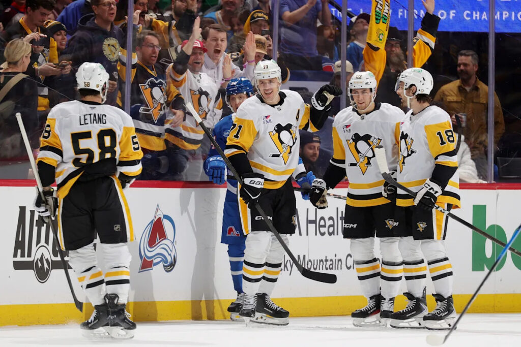 Penguins/Avalanche Recap: Malkin scores twice, Pens shock Colorado in 7-2 win