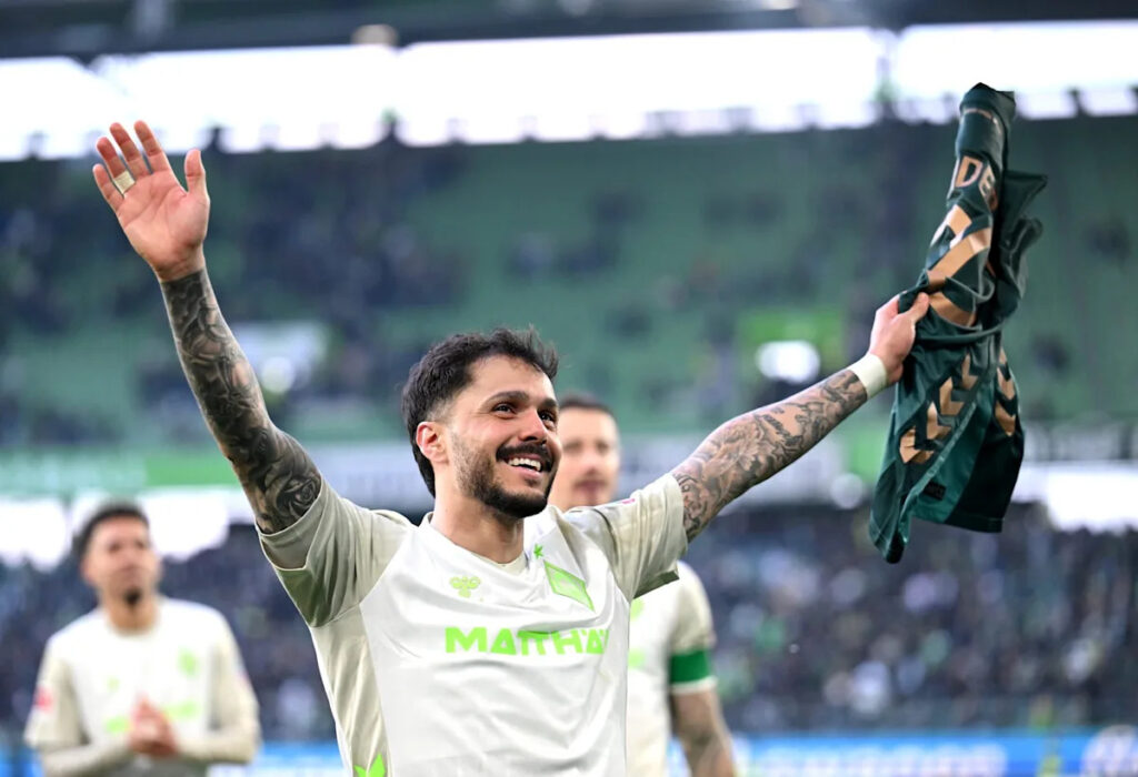 Leonardo Bittencourt reflects on massive Werder Bremen win and 300th Bundesliga appearance