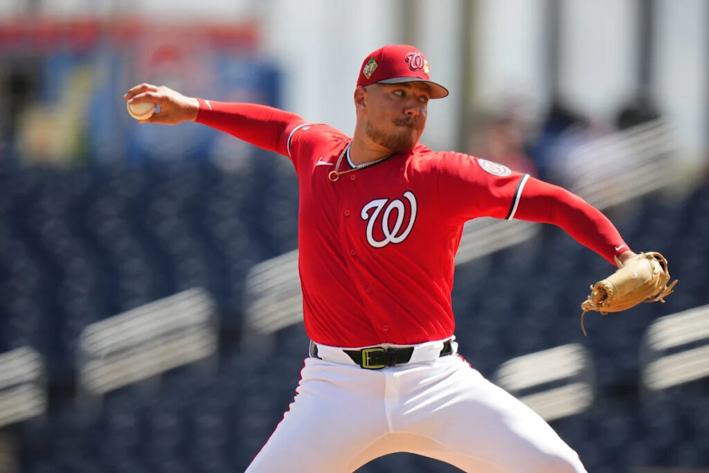 Opening Day starter Cade Cavalli sets the tone in the Washington Nationals win over the Cardinals Opening Day starter Cade Cavalli sets the tone in the Washington Nationals win over the Cardinals