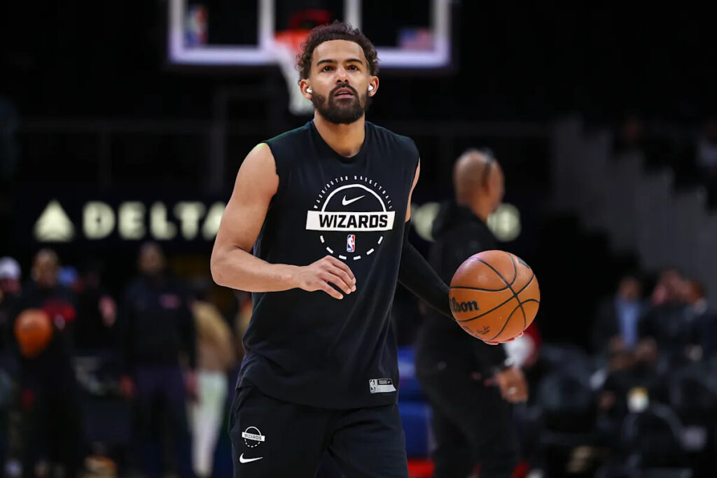 Trae Young will reportedly make Wizards debut on Thursday