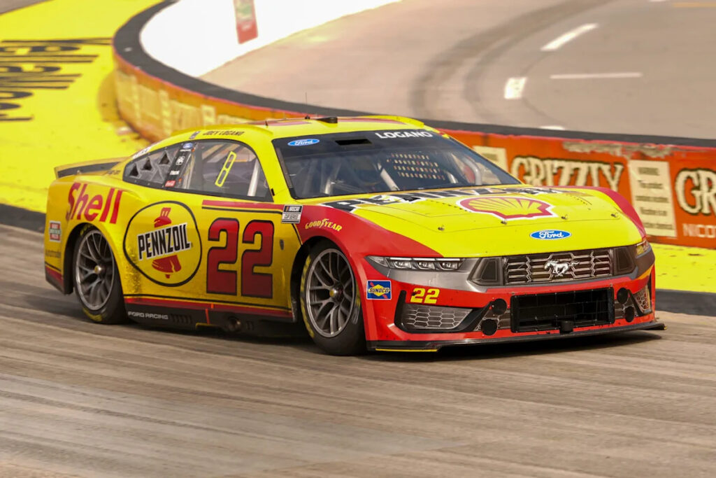 Joey Logano rebounds after Darlington with strong run at Martinsville