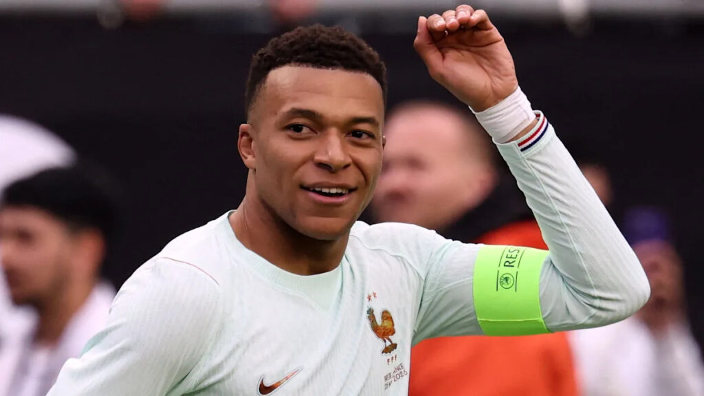 Mbappe one goal away from equalling France record