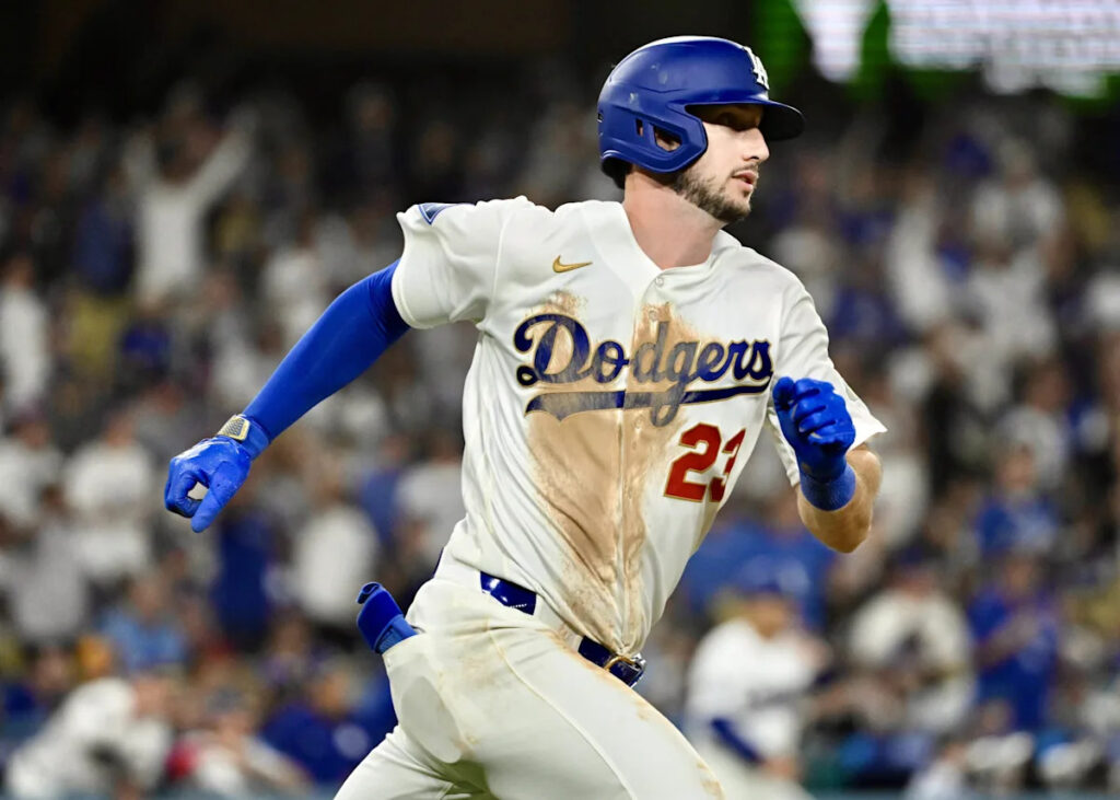 Kyle Tucker helps Dodgers take late lead in 5-4 win Kyle Tucker helps Dodgers take late lead in 5-4 win