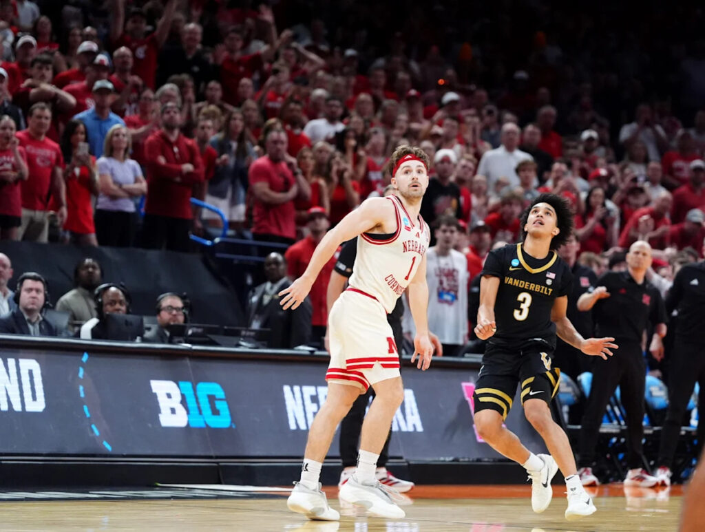 Nebraska, Vanderbilt reacts to Tyler Tanner’s halfcourt heave: ‘I thought it was in’ Nebraska, Vanderbilt reacts to Tyler Tanner’s halfcourt heave: ‘I thought it was in’