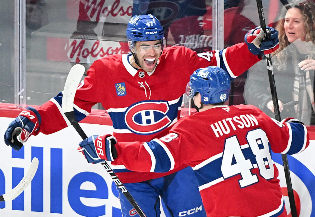 Bolduc scores winner, Canadiens beat Blue Jackets 2-1 for third straight win