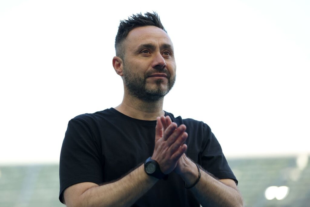 Tottenham closing in on Roberto De Zerbi appointment with talks at advanced stage Tottenham closing in on Roberto De Zerbi appointment with talks at advanced stage