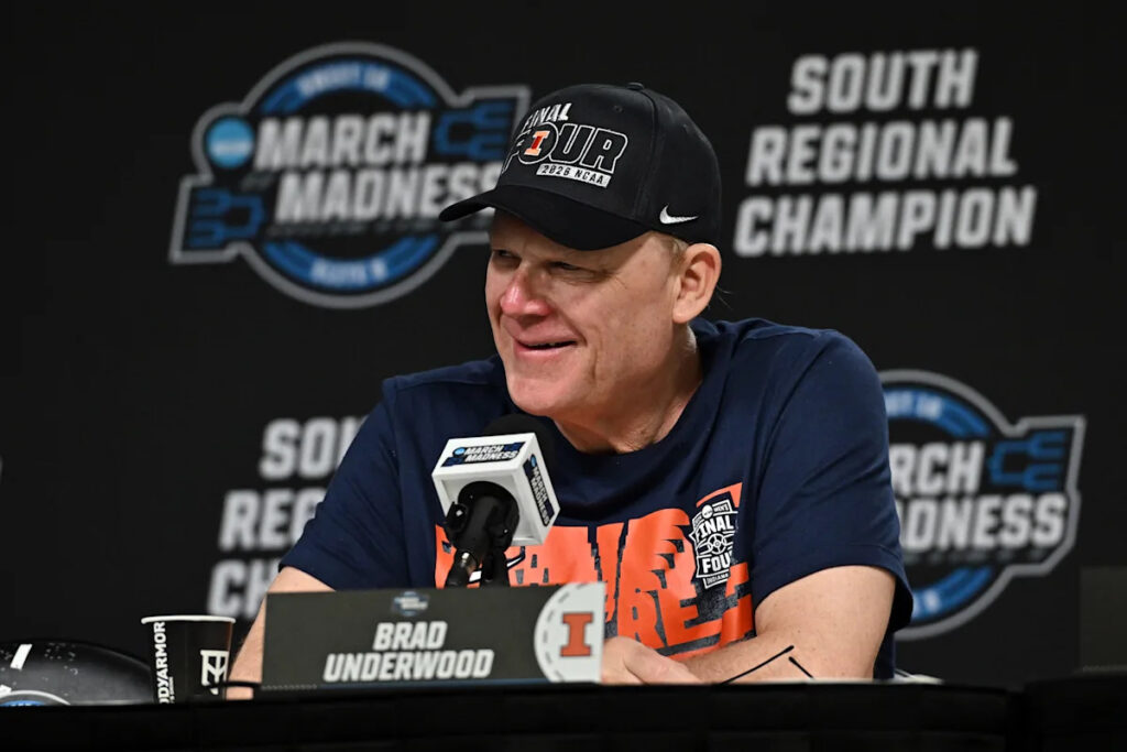Illinois was Brad Underwood’s dream job. Now, he has it in the Final Four Illinois was Brad Underwood’s dream job. Now, he has it in the Final Four