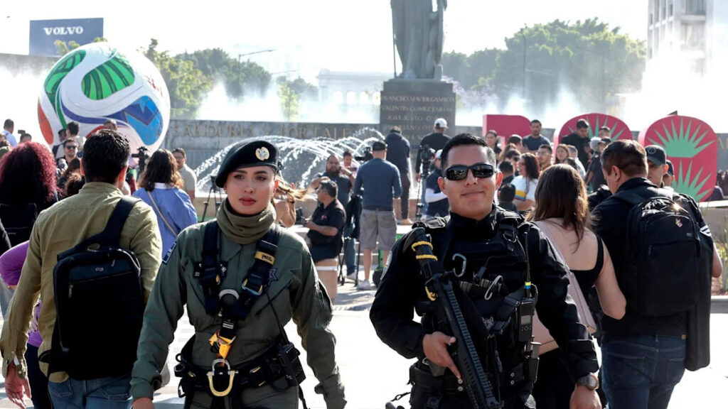 Mexico to deploy 100,000 security personnel for World Cup