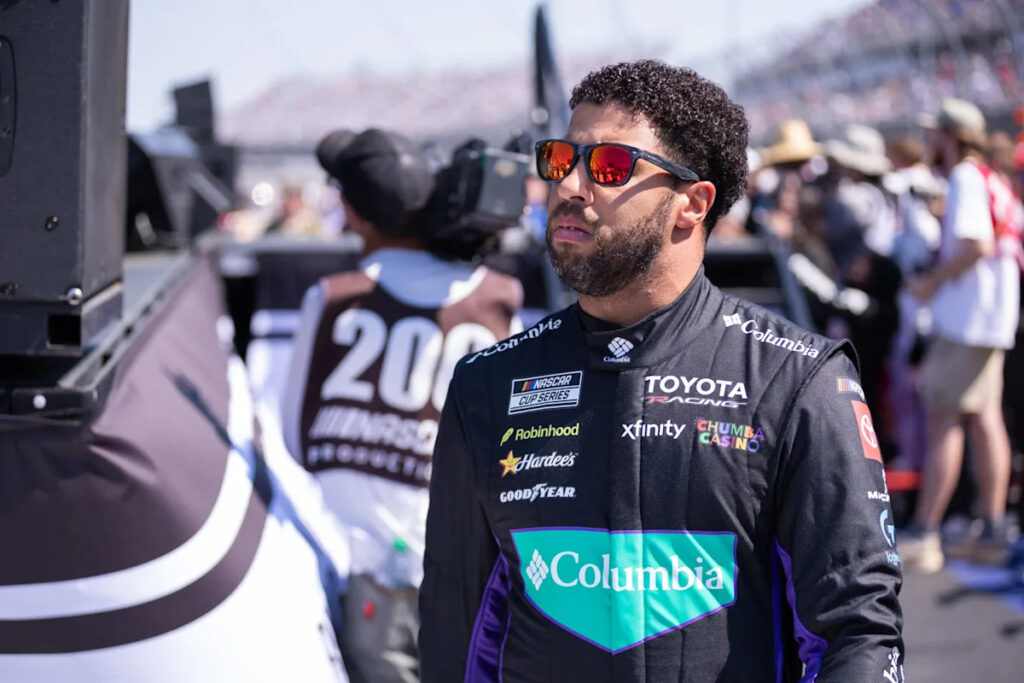 Denny Hamlin Addresses Bubba Wallace-Carson Hocevar Incident at Martinsville Denny Hamlin Addresses Bubba Wallace-Carson Hocevar Incident at Martinsville