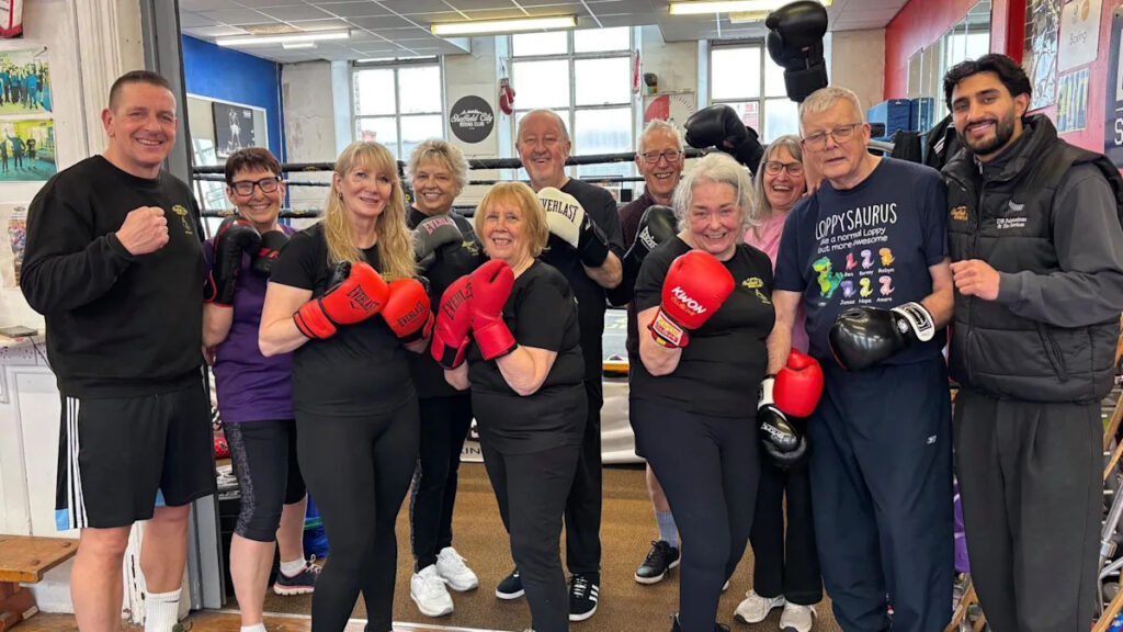 Parkinson’s patients hail benefits of boxing Parkinson’s patients hail benefits of boxing