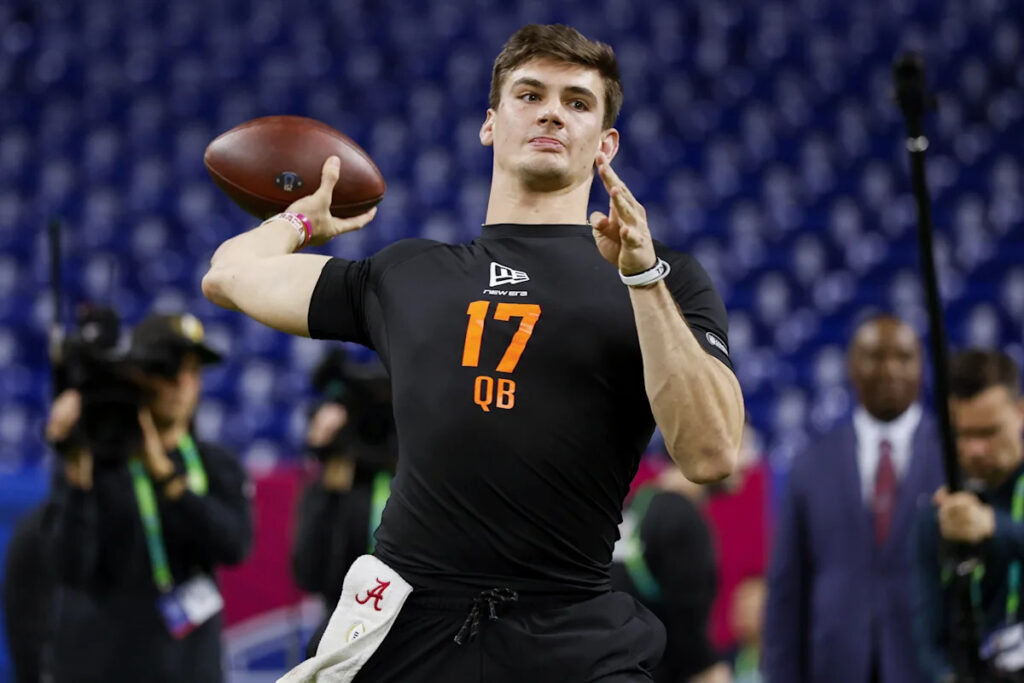 Rams 2026 draft: Ty Simpson would be a ‘J.J. McCarthy’ mistake