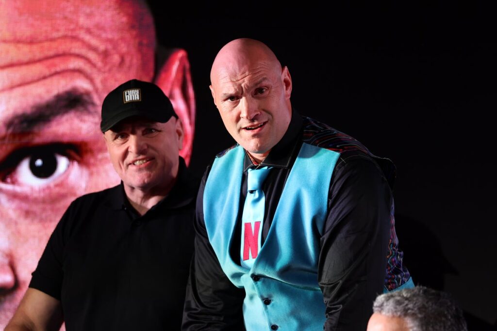 Tyson Fury’s father John claims pair’s relationship is ‘completely destroyed’ in explosive interview