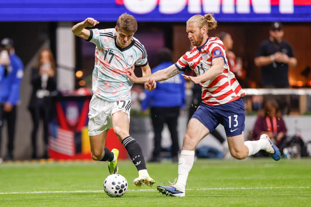 USMNT ‘shocked’ by jersey clash in loss to Belgium: ‘It was almost like a fifty-fifty thing’