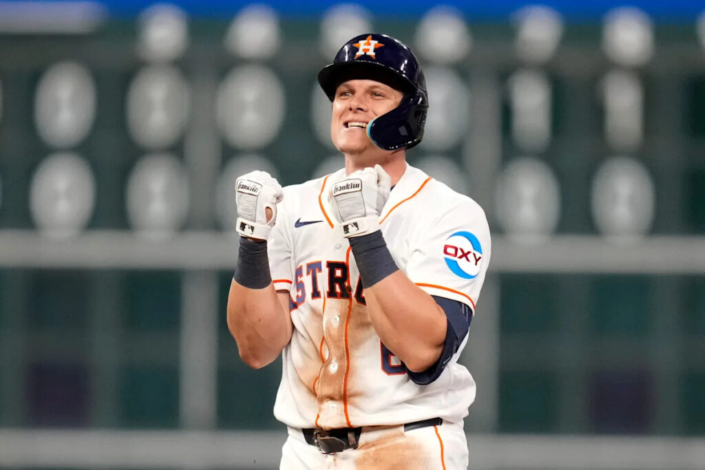 Correa, Paredes fuel 8-run inning in Astros 11-9 comeback victory over Angels Correa, Paredes fuel 8-run inning in Astros 11-9 comeback victory over Angels