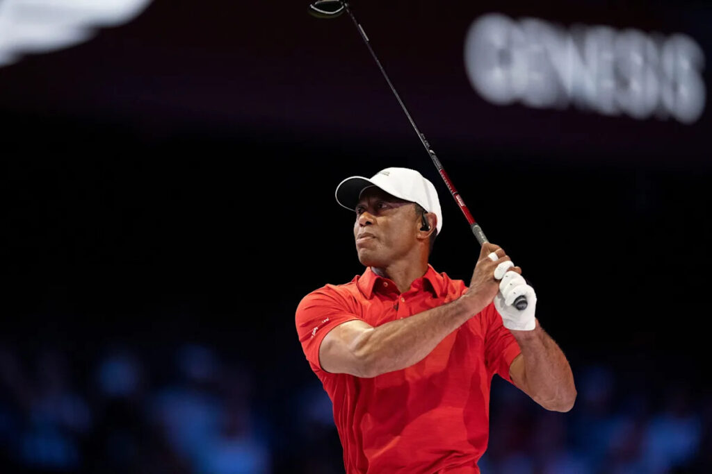 Tiger Woods ‘won’t be there’ for The Masters, according to Donald Trump