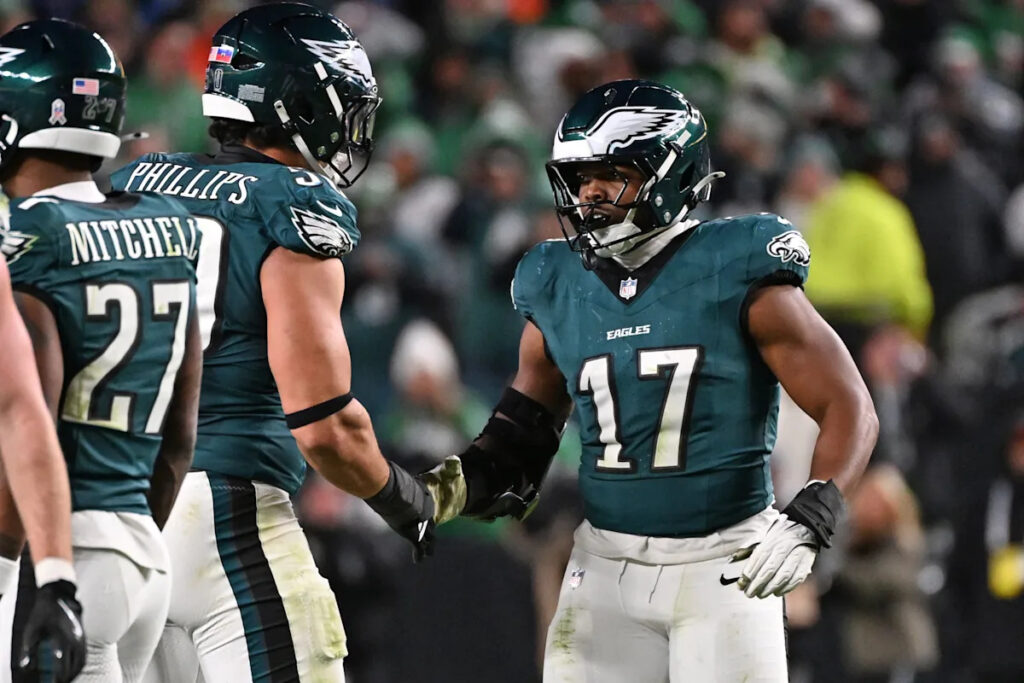 List of 2026 Eagles free agents