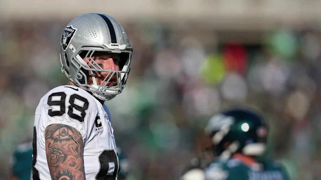Who won the Maxx Crosby trade? Grading the big Raiders-Ravens deal