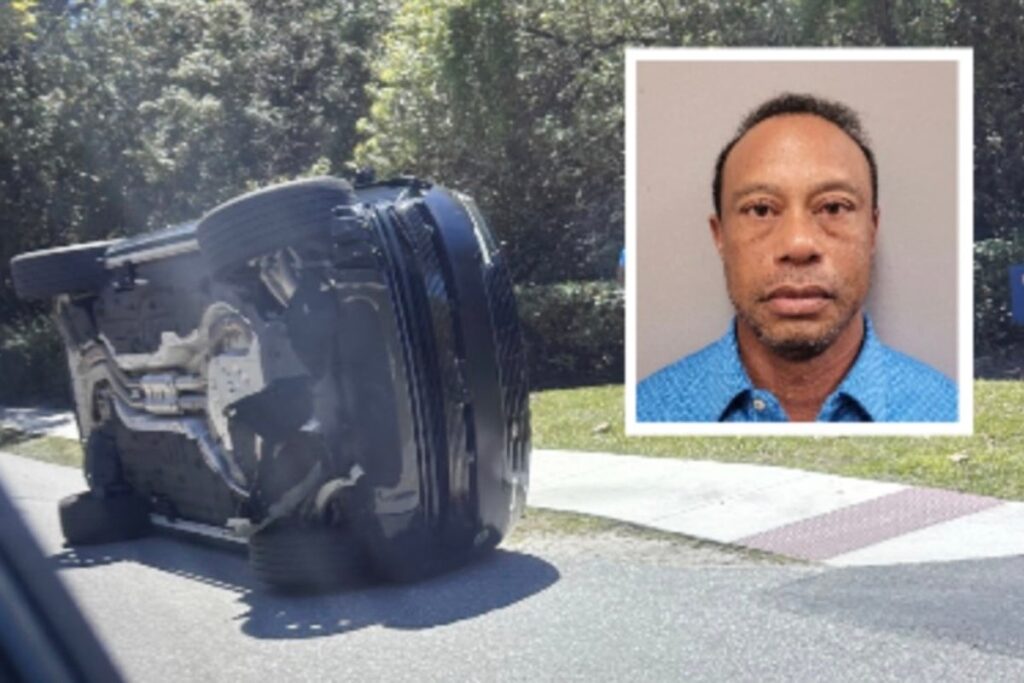 Elin, crashes and arrests: The highs and lows of Tiger Woods as golf star involved in yet another car accident days before the Masters