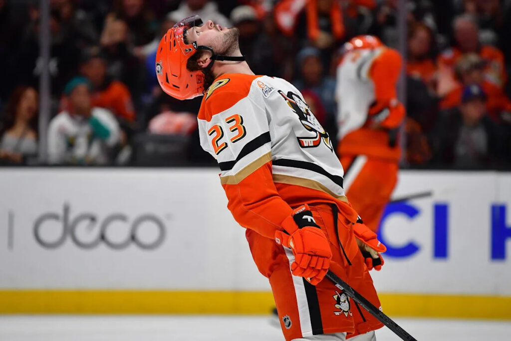 Mason McTavish Healthy Scratch for Second Straight Game