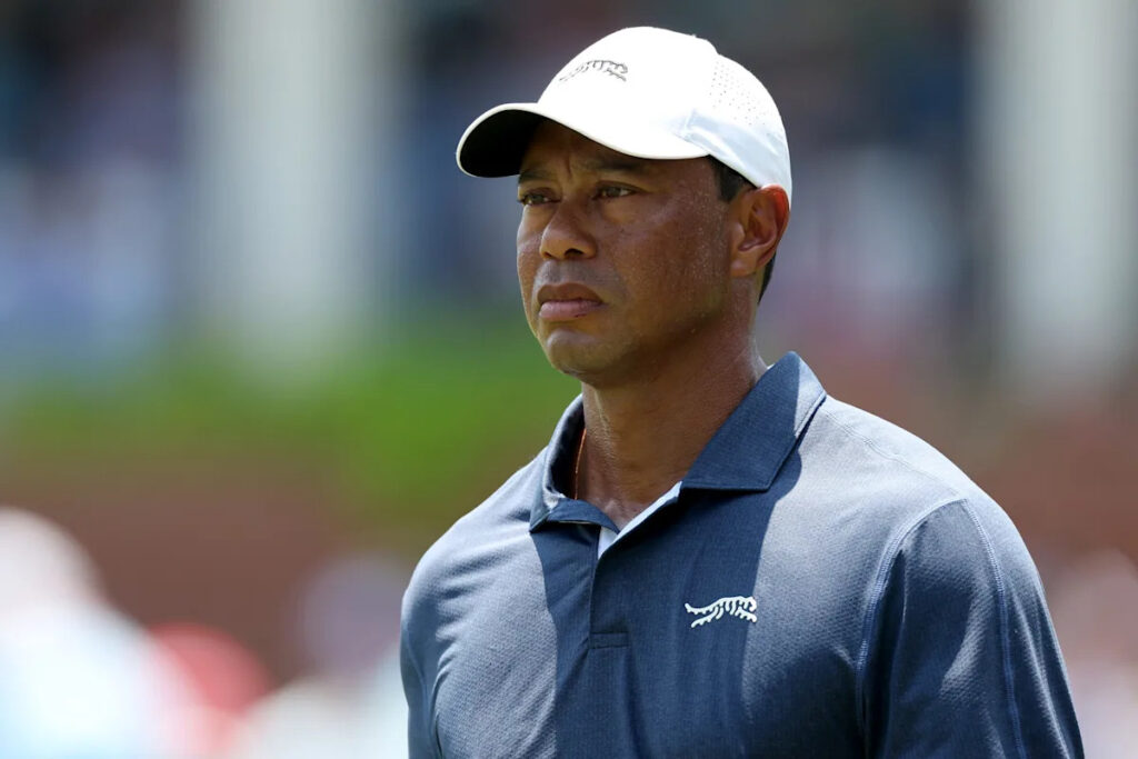 Tiger Woods registers for U.S. Senior Open, but will he play?