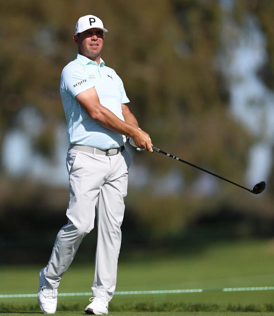 Golfer Gary Woodland discusses PTSD diagnosis after brain surgery