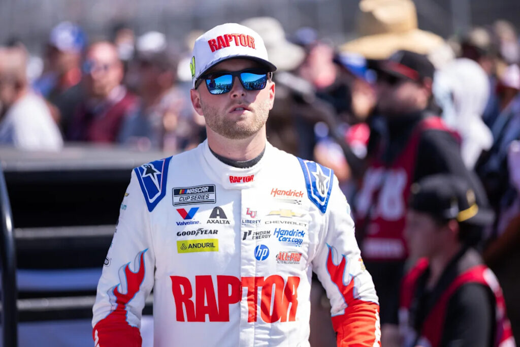 William Byron discusses top-5 finish at Martinsville in March 2026