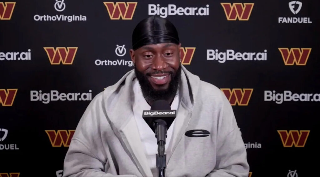 Commanders new DE Charles Omenihu: “I think it’s really fun to be able to rush [from] anywhere”