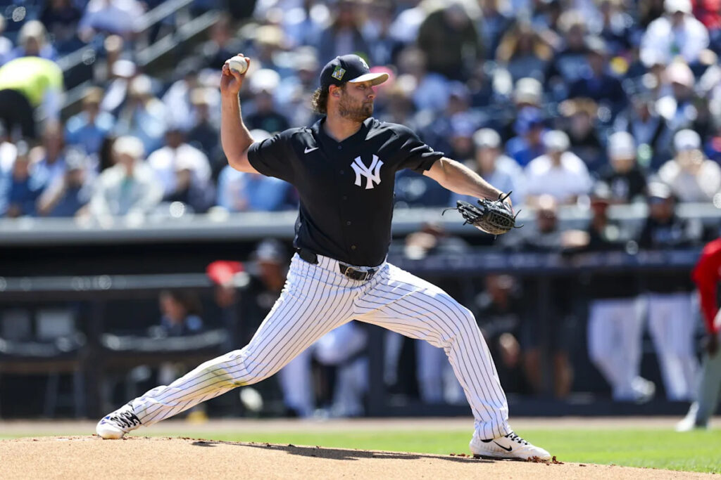 Yankees news: Gerrit Cole looks strong in spring debut
