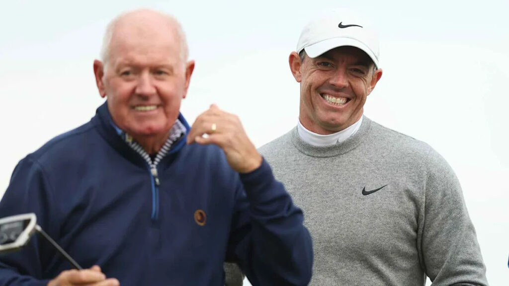 Rory McIlroy’s Augusta National round with father produced ‘unbelievable’ moment
