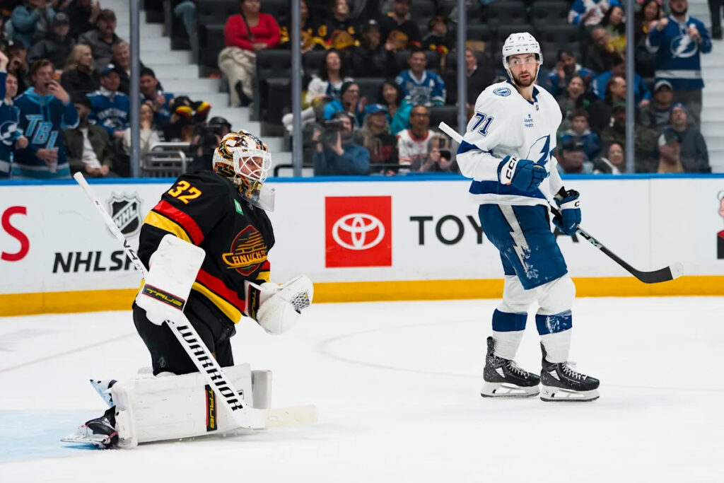 Canucks Struggle In The Defensive Zone, Fall 6-2 To The Lightning