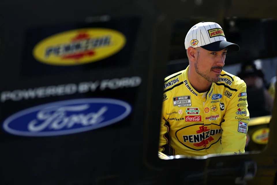 Joey Logano, Team Penske