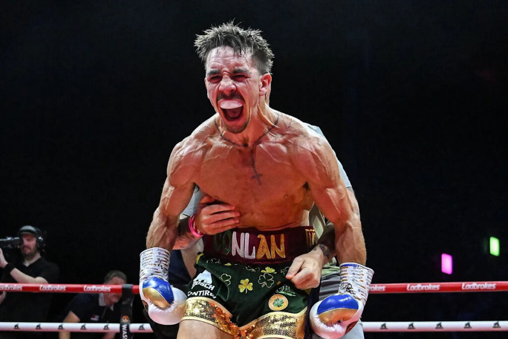 Michael Conlan hopes Belfast ‘masterclass’ over undefeated opponent sparks world title bid