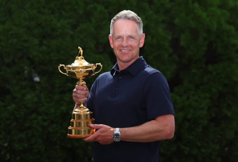 Justin Rose and Tyrrell Hatton react as Luke Donald stays on as Europe Ryder Cup captain until 2027 Justin Rose and Tyrrell Hatton react as Luke Donald stays on as Europe Ryder Cup captain until 2027
