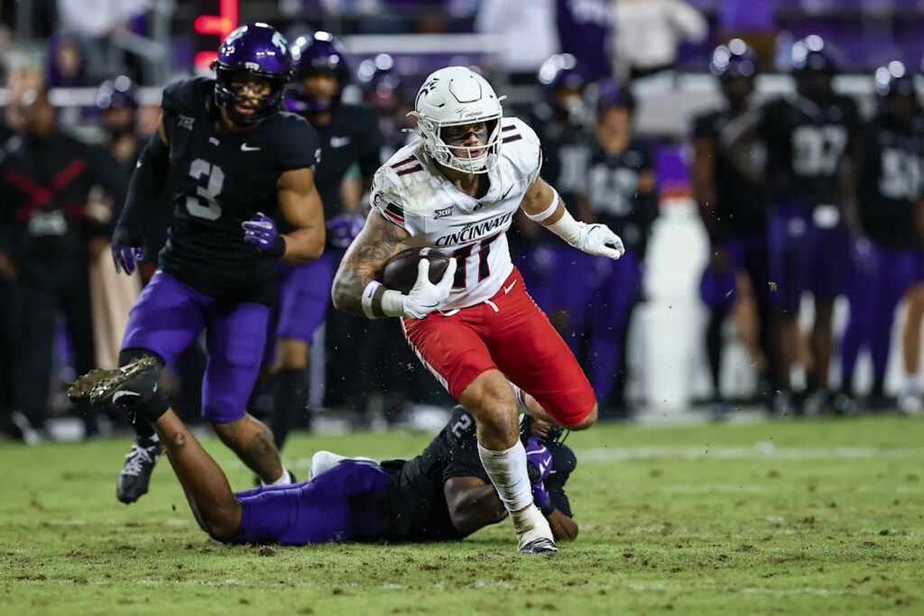 Bengals met with Cincinnati TE Joe Royer at NFL Combine